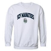 W Republic State College Of Florida Manatees Campus Crewneck 541-592