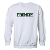 W Republic Bronx CC Broncos Campus Crewneck 541-621