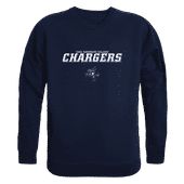 W Republic Sandburg Chargers Campus Crewneck 541-623
