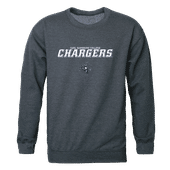 W Republic Sandburg Chargers Campus Crewneck 541-623