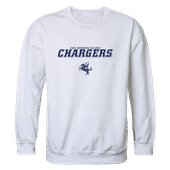 W Republic Sandburg Chargers Campus Crewneck 541-623