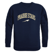 W Republic U Of Illinois Springfield Prairie Stars Campus Crewneck 541-655