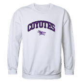 W Republic Kansas Wesleyan Coyotes Campus Crewneck 541-658