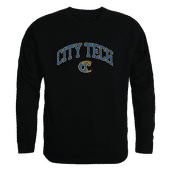 W Republic NY City Tech Yellow Jackets Campus Crewneck 541-664