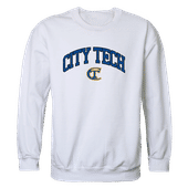 W Republic NY City Tech Yellow Jackets Campus Crewneck 541-664