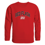 W Republic Saint Francis U Red Flash Campus Crewneck 541-669