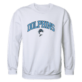 W Republic College Of Staten Island Dolphins Campus Crewneck 541-676