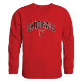 W Republic York College Cardinals Campus Crewneck 541-685