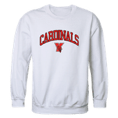 W Republic York College Cardinals Campus Crewneck 541-685