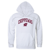 W Republic Cent. Michigan Chippewas Campus Hoodie 540-114 WHITE (WT2) Primary