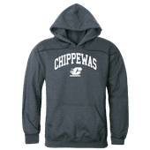 W Republic Cent. Michigan Chippewas Campus Hoodie 540-114 HEATHER CHARCOAL Primary