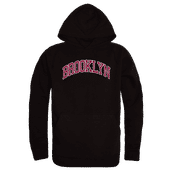 W Republic Brooklyn College Bulldogs Campus Hoodie 540-503 BLACK Primary