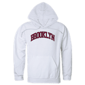 W Republic Brooklyn College Bulldogs Campus Hoodie 540-503 WHITE Primary