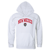 W Republic New Mexico Lobos Campus Hoodie 540-182 WHITE (WT2) Primary