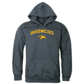 W Republic Cal Poly Pomona Broncos Campus Hoodie 540-201 HEATHER CHARCOAL Primary