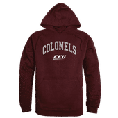 W Republic Eastern Kentucky Colonels Campus Hoodie 540-217 MAROON (MR2) Primary