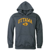 W Republic Ottawa Braves Campus Hoodie 540-253 HEATHER CHARCOAL Primary