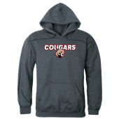 W Republic Southern Illinois Edwardsville Cougars Campus Hoodie 540-429 HEATHER CHARCOAL Primary