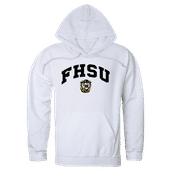 W Republic Fort Hays State Tigers Campus Hoodie 540-442 WHITE (WT2) Primary