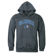W Republic UNC Asheville Bulldogs Campus Hoodie 540-471 HEATHER CHARCOAL Primary