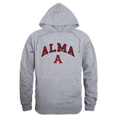 W Republic Alma College Scots Campus Hoodie 540-475 HEATHER GREY Primary