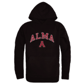 W Republic Alma College Scots Campus Hoodie 540-475 BLACK Primary