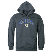 W Republic Madonna Crusaders Campus Hoodie 540-479 HEATHER CHARCOAL Primary