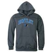 W Republic Bentley University Falcons Campus Hoodie 540-483 HEATHER CHARCOAL Primary