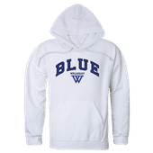 W Republic Wellesley College Blue Campus Hoodie 540-486 WHITE Primary