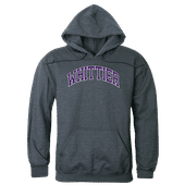 W Republic Whittier College Poets Campus Hoodie 540-487 HEATHER CHARCOAL Primary