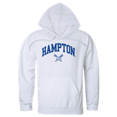 W Republic Hampton University Pirates Campus Hoodie 540-489 WHITE (WT2) Primary
