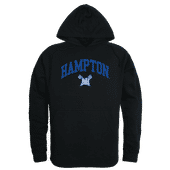 W Republic Hampton University Pirates Campus Hoodie 540-489 BLACK Primary