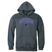 W Republic Southern Connecticut Owls Campus Hoodie 540-490 HEATHER CHARCOAL Primary