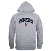 W Republic Utica College Pioneers Campus Hoodie 540-492 HEATHER GREY Primary