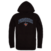 W Republic Utica College Pioneers Campus Hoodie 540-492 BLACK Primary