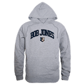 W Republic Bob Jones Bruins Campus Hoodie 540-502 HEATHER GREY Primary
