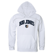 W Republic Bob Jones Bruins Campus Hoodie 540-502 WHITE Primary