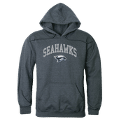 W Republic Broward College Seahawks Campus Hoodie 540-504 HEATHER CHARCOAL Primary