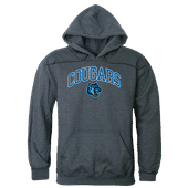 W Republic Cal State San Marcos Cougars Campus Hoodie 540-506 HEATHER CHARCOAL Primary