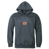 W Republic Carroll University Pioneers Campus Hoodie 540-508 HEATHER CHARCOAL Primary