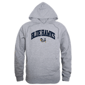 W Republic Dickinson State Blue Hawks Campus Hoodie 540-514 HEATHER GREY Primary