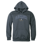 W Republic Dickinson State Blue Hawks Campus Hoodie 540-514 HEATHER CHARCOAL Primary
