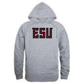 W Republic East Stroudsburg Warriors Campus Hoodie 540-515 HEATHER GREY Primary