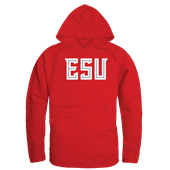 W Republic East Stroudsburg Warriors Campus Hoodie 540-515 RED Primary