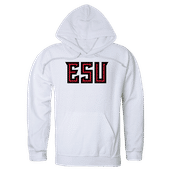 W Republic East Stroudsburg Warriors Campus Hoodie 540-515 WHITE Primary