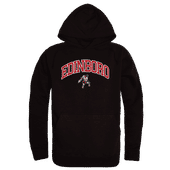 W Republic Edinboro University Fighting Scots Campus Hoodie 540-516 BLACK Primary