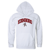 W Republic Edinboro University Fighting Scots Campus Hoodie 540-516 WHITE Primary