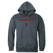 W Republic Elon University Phoenix Campus Hoodie 540-517 HEATHER CHARCOAL Primary