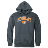 W Republic Findlay Oilers Campus Hoodie 540-518 HEATHER CHARCOAL Primary