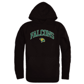 W Republic Fitchburg State Falcons Campus Hoodie 540-519 BLACK Primary